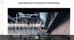 Desktop Screenshot of josemercadofotografia.com