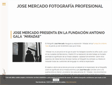 Tablet Screenshot of josemercadofotografia.com